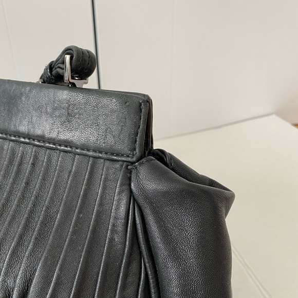 Cole Haan Leather Shoulder Bag - Picture 12 of 14